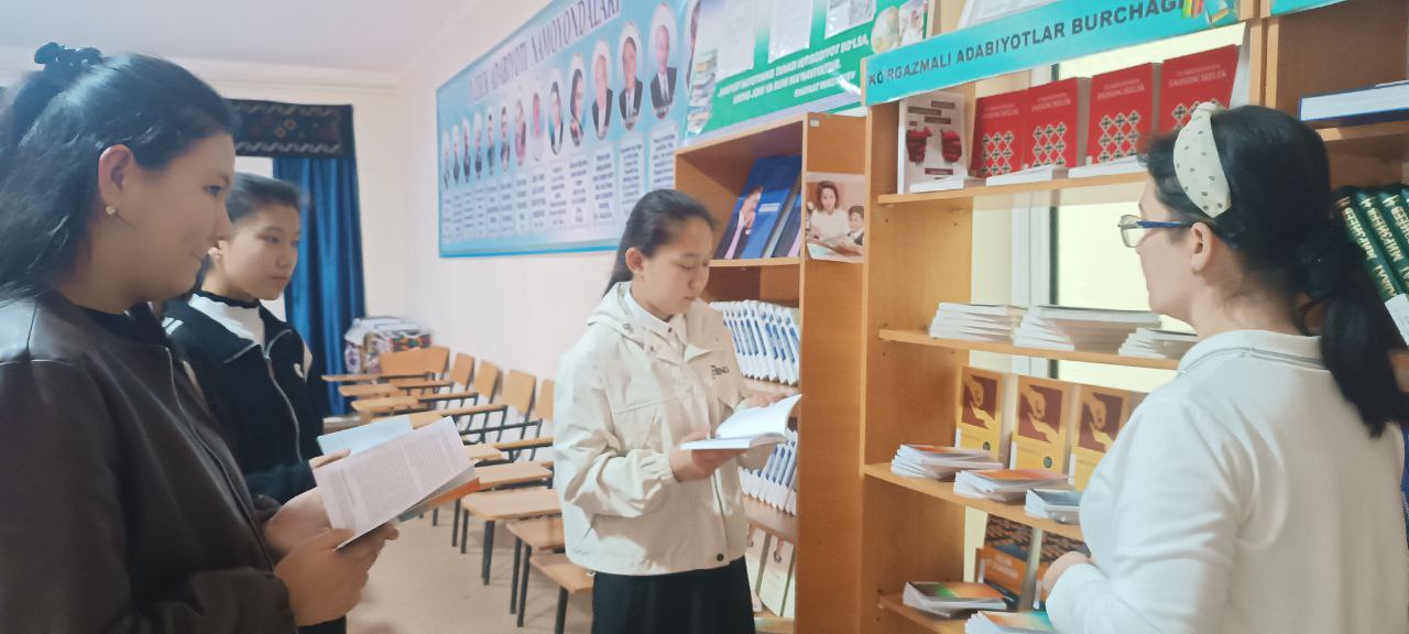 Kitoblar ko'rgazmasi